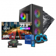 Pc Gamer MEGA Super i7 11Gén 16Go 512Go SSD GTX 1660 Ti Noir En Tunisie