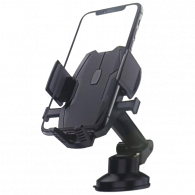 Support De Téléphone Voiture K567 Noir
