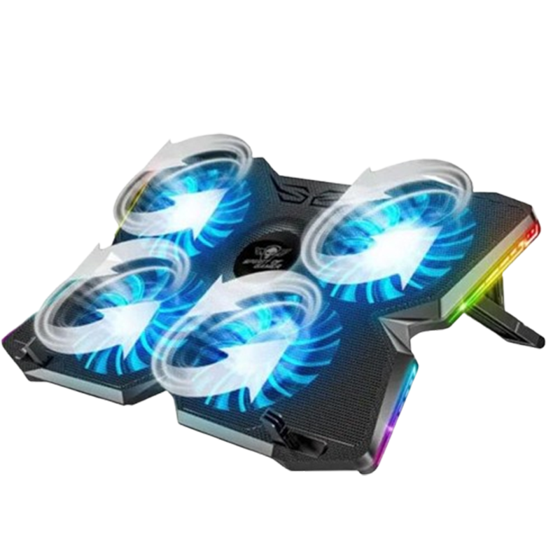 Refroidisseur Spirit Of Gamer Airblade 500 17" - Bleu En Tunisie