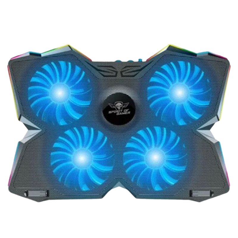 Refroidisseur Spirit Of Gamer Airblade 500 17" - Bleu En Tunisie Refroidisseur Spirit Of Gamer Airblade 500 17" - Bleu En Tunisie