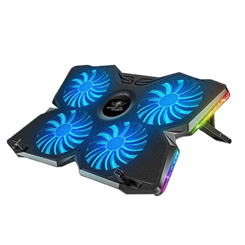 Refroidisseur Spirit Of Gamer Airblade 500 17" - Bleu En Tunisie