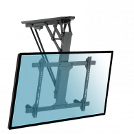 Support Plafond Kimex 018-7064W Motorisé Pour Écran TV 32"-70" - Noir en Tunisie Support Plafond Kimex 018-7064W Motorisé Pour Écran TV 32"-70" - Noir en Tunisie