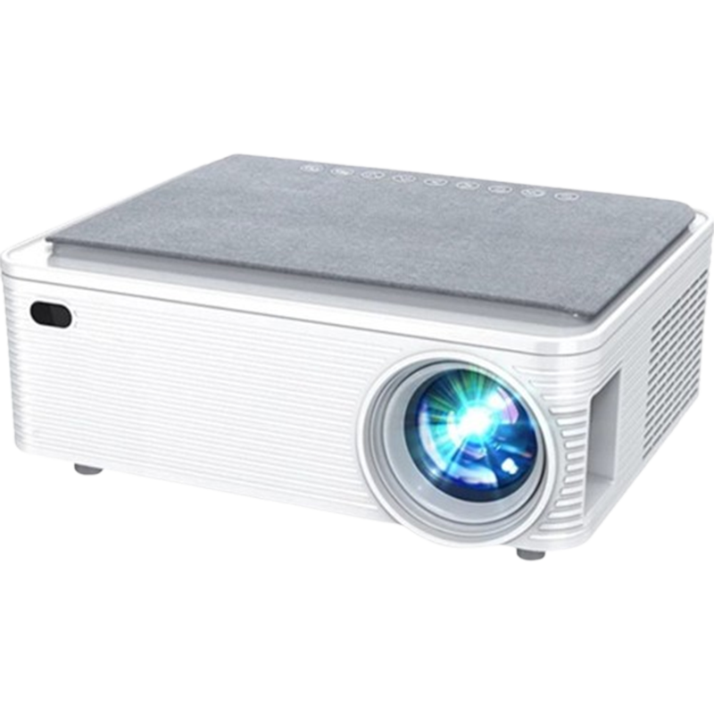Vidéo Projecteur Focus X5 4K Wifi Blanc en Tunisie Vidéo Projecteur Focus X5 4K Wifi Blanc en Tunisie