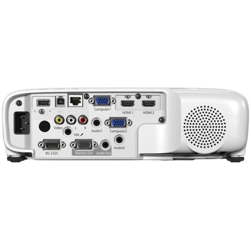 Vidéo Projecteur Professionnel Epson EB-992F FHD 3LCD Blanc en Tunisie