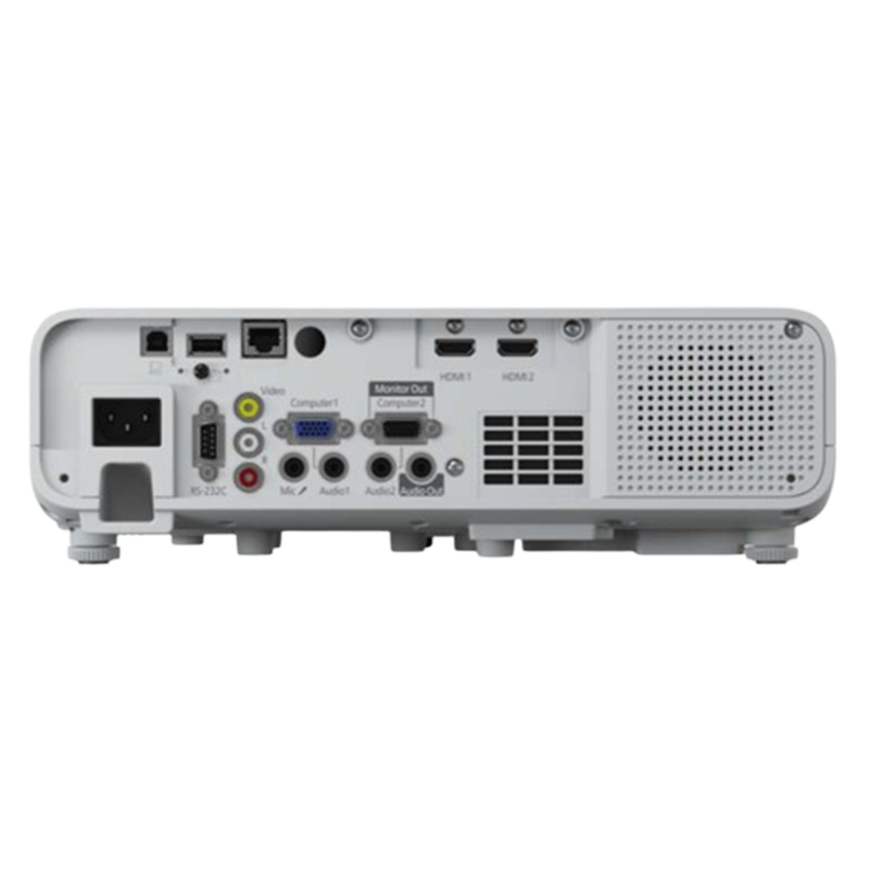 Vidéo Projecteur Epson EB-L200W 3LCD WXGA 4200 ANSI Lumens HDMI Blanc (V11H991040) en Tunisie