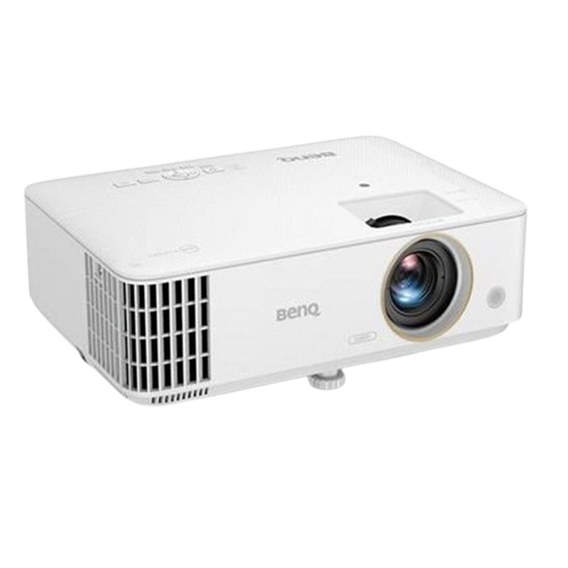 Vidéo projecteur Benq BENTH685I Android TV Blanc