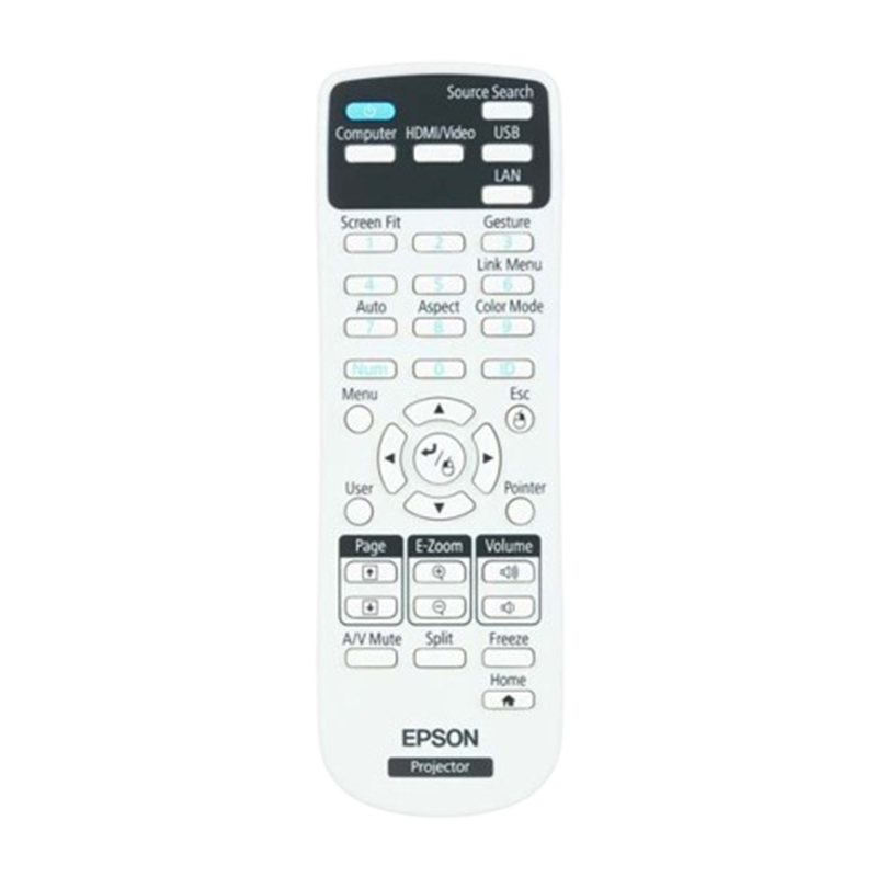 Vidéo Projecteur EPSON EB-2250U 5000 Lumens Full HD WUXGA 3LCD Blanc (V11H871040) en Tunisie
