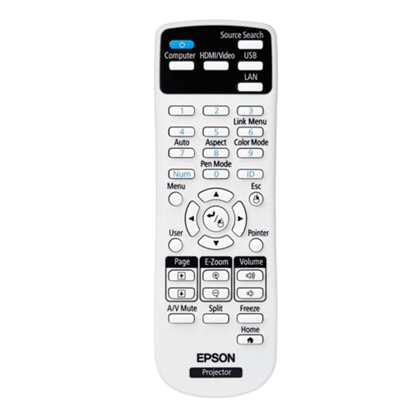 Vidéo Projecteur Epson EB-695Wi Tactile Interactif Focale 3LCD WXGA 3500 Lumens Blanc (V11H740040) en Tunisie