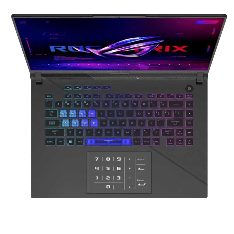 Pc Portable Gamer Asus ROG Strix G16 i9 14Gén 16Go 1To SSD Windows 11 en Tunisie