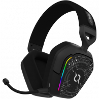 Micro Casque Gamer Sans Fil Aqirys Alnair Noir en Tunisie