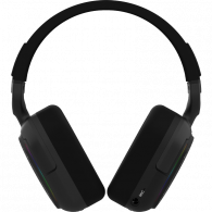 Micro Casque Gamer Sans Fil Aqirys Alnair Noir en Tunisie