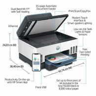 Imprimante HP Multifonction Smart Tank 790 à Réservoir Intégré Couleur Wifi en Tunisie