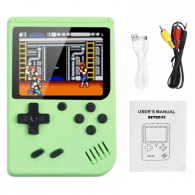 Game Box 500 Jeux Avec Manette Vert En Tunisie