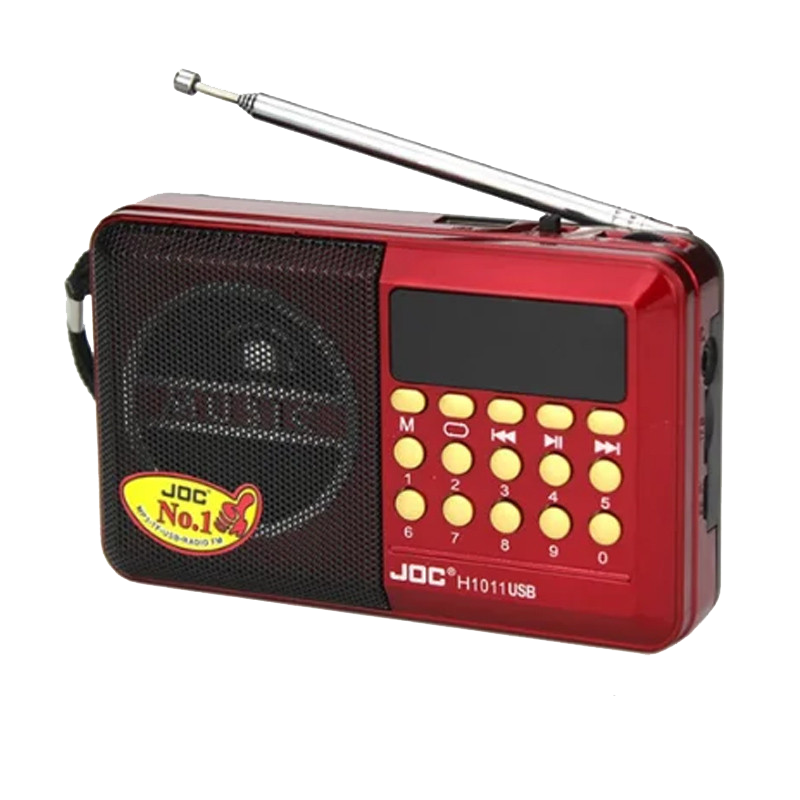 Radio Bluetooth Yuegan YG011BT Rouge en Tunisie