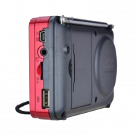 Radio Bluetooth Yuegan YG011BT Rouge en Tunisie Radio Bluetooth Yuegan YG011BT Rouge en Tunisie