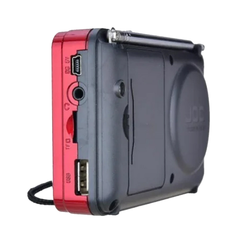 Radio Bluetooth Yuegan YG011BT Rouge en Tunisie