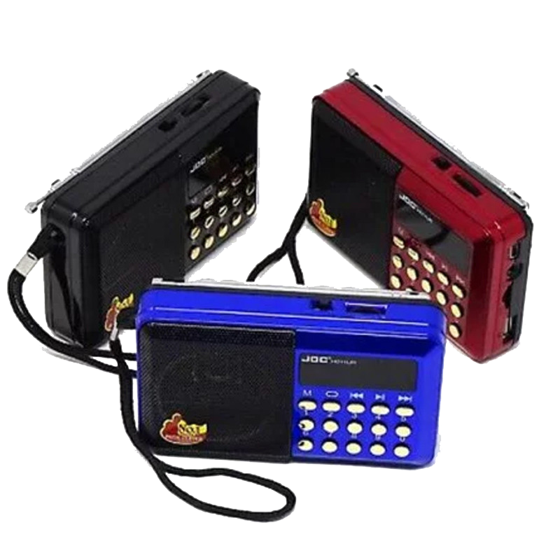 Radio Bluetooth Yuegan YG011BT Noir en Tunisie