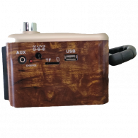 Radio Fm Bluetooth Yuegan YG-1183BT Marron en Tunisie Radio Fm Bluetooth Yuegan YG-1183BT Marron en Tunisie