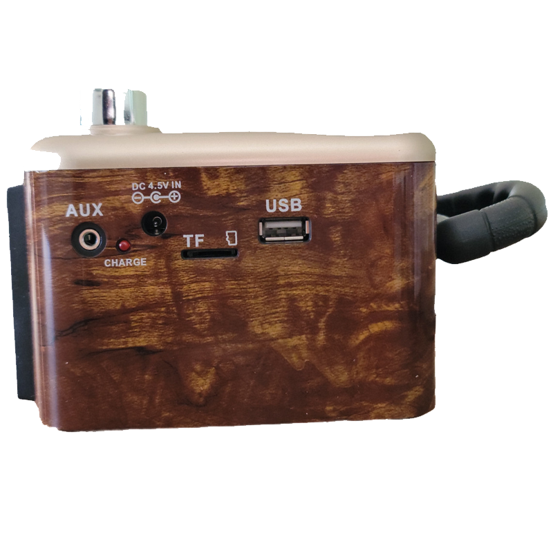 Radio Fm Bluetooth Yuegan YG-1183BT Marron en Tunisie