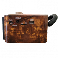 Radio Fm Bluetooth Yuegan YG-1181BT Marron en Tunisie Radio Fm Bluetooth Yuegan YG-1181BT Marron en Tunisie