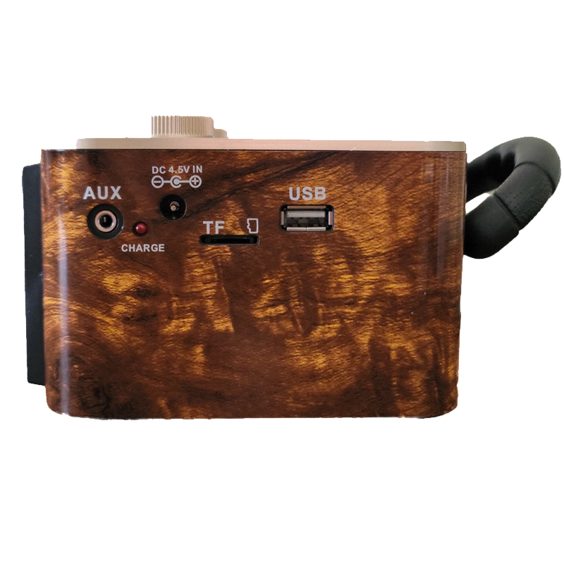 Radio Fm Bluetooth Yuegan YG-1181BT Marron en Tunisie