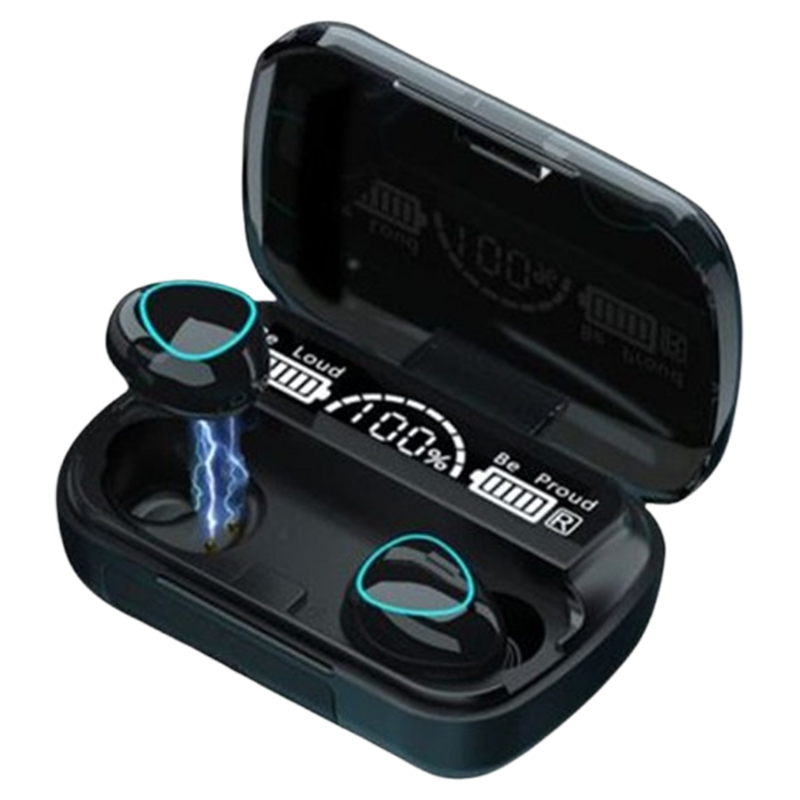Ecouteurs Bluetooth Generic M10 - Noir En Tunisie Ecouteurs Bluetooth Generic M10 - Noir En Tunisie