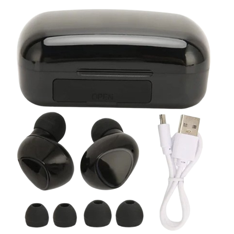 Ecouteurs Bluetooth Generic M10 - Noir En Tunisie