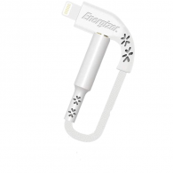 Câble Audio Energizer Pour Iphone Blanc (C41EUJALIAT)
