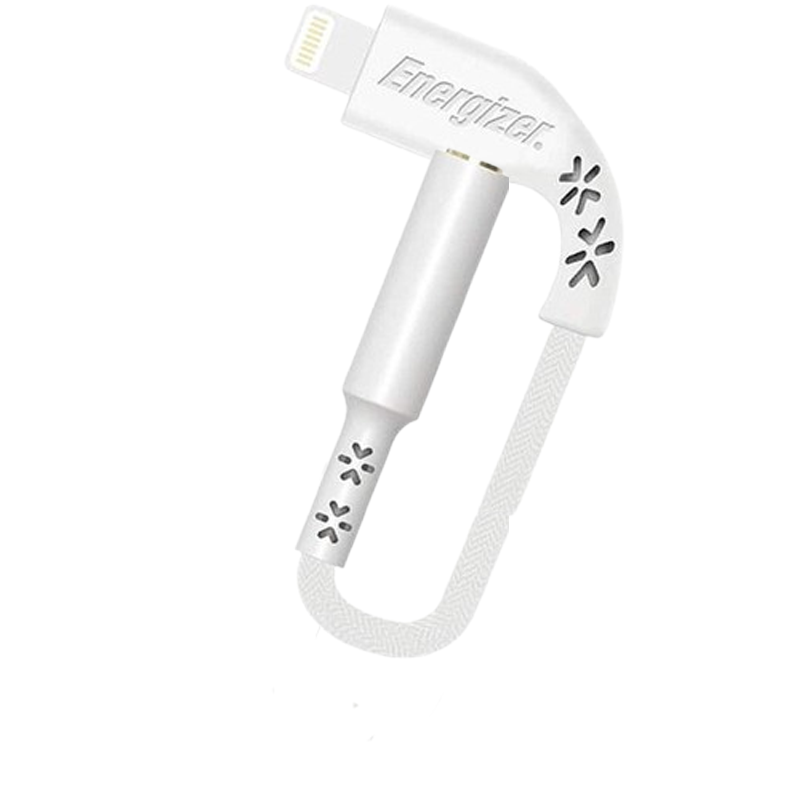 Câble Audio Energizer Pour Iphone Blanc (C41EUJALIAT) en Tunisie