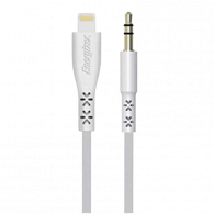 Câble Audio Lightning Energizer 1.5M Row Blanc