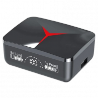 Écouteur Bluetooth M90 Pro Noir En Tunisie