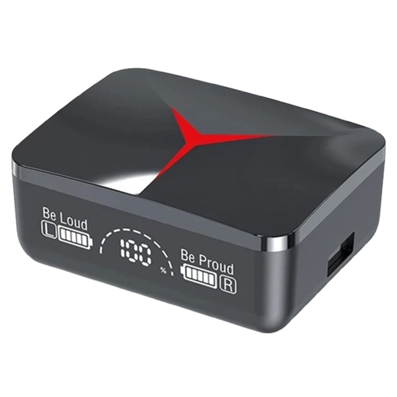 Écouteur Bluetooth M90 Pro Noir En Tunisie