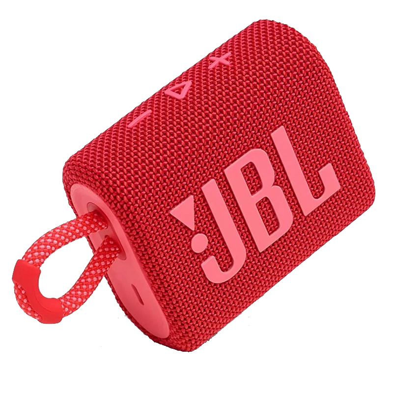 Haut Parleur Bluetooth Portable JBL Go3 Rouge en Tunisie Haut Parleur Bluetooth Portable JBL Go3 Rouge en Tunisie