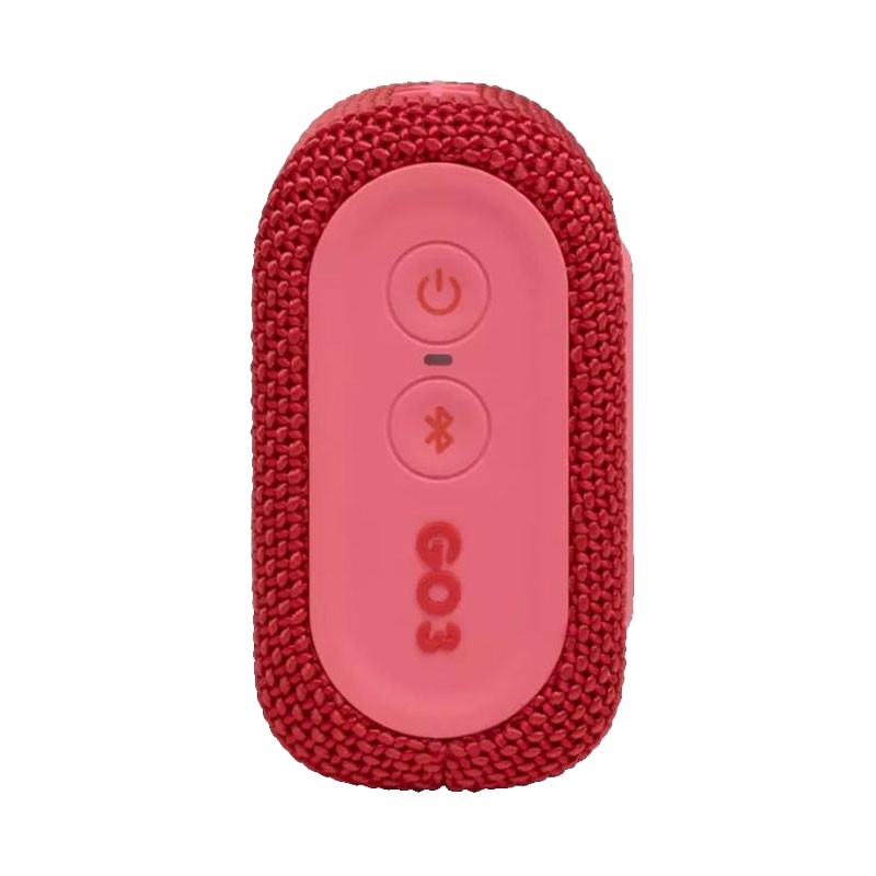 Haut Parleur Bluetooth Portable JBL Go3 - Rouge