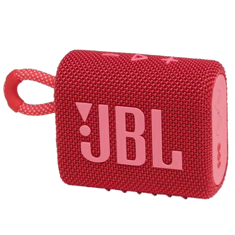 Haut Parleur Bluetooth Portable JBL Go3 Rouge en Tunisie
