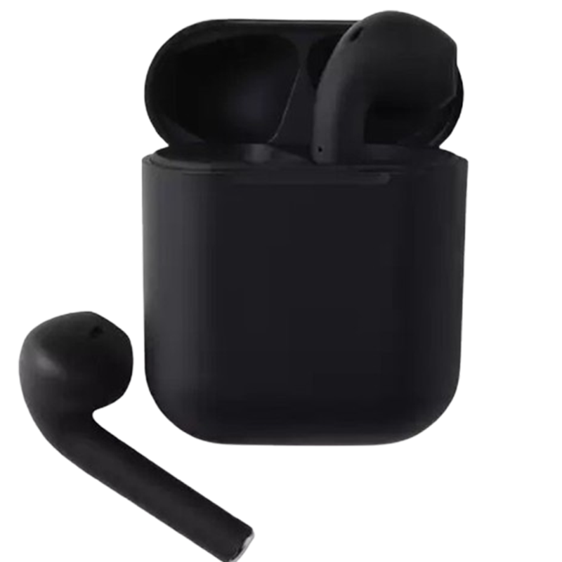 Écouteur Bluetooth InPods 12 Simple Noir En Tunisie