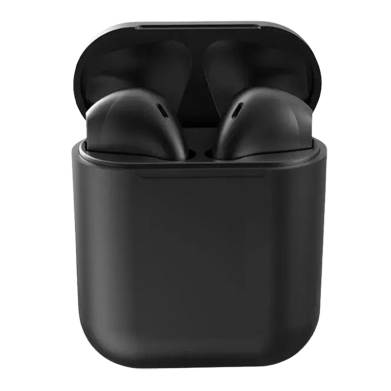 Écouteur Bluetooth InPods 12 Simple Noir En Tunisie