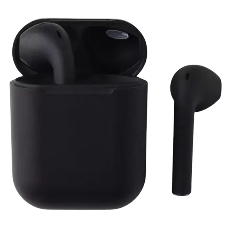 Écouteur Bluetooth InPods 12 Simple Noir En Tunisie