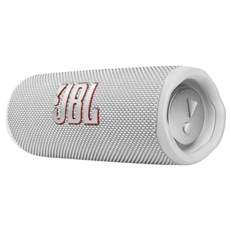 Haut Parleur Bluetooth JBL Flip 6 Blanc en Tunisie Haut Parleur Bluetooth JBL Flip 6 Blanc en Tunisie