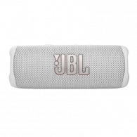 Haut Parleur Bluetooth JBL Flip 6 Blanc en Tunisie Haut Parleur Bluetooth JBL Flip 6 Blanc en Tunisie
