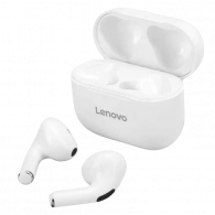 Écouteur Sans Fil Lenovo LP40 Blanc En Tunisie Écouteur Sans Fil Lenovo LP40 Blanc En Tunisie