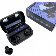 Écouteurs Bluetooth M66 Pro TWS Noir En Tunisie