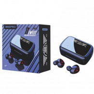 Écouteurs Bluetooth M66 Pro TWS Noir En Tunisie