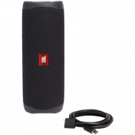 Haut Parleur Enceinte JBL FLIP 5 Noir en Tunisie Haut Parleur Enceinte JBL FLIP 5 Noir en Tunisie