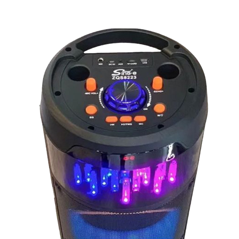 Haut Parleur Portable KISONLI ZQS 8223 Bluetooth Avec Micro - Noir en Tunisie