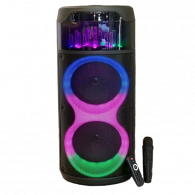 Haut Parleur Portable KISONLI ZQS 8223 Bluetooth Avec Micro - Noir en Tunisie Haut Parleur Portable KISONLI ZQS 8223 Bluetooth Avec Micro - Noir en Tunisie