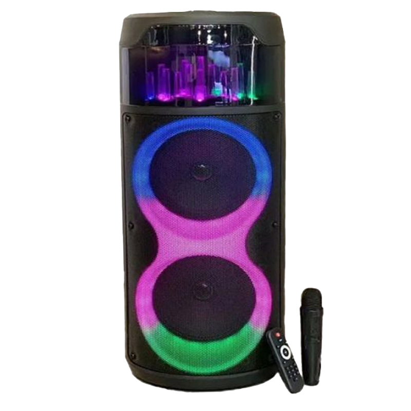 Haut Parleur Portable KISONLI ZQS 8223 Bluetooth Avec Micro - Noir en Tunisie