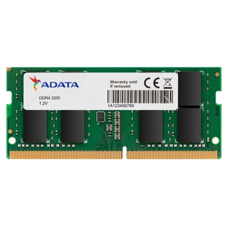 Barette Mémoire Adata 32Go DDR4 3200Mhz SO-Dimm en Tunisie
