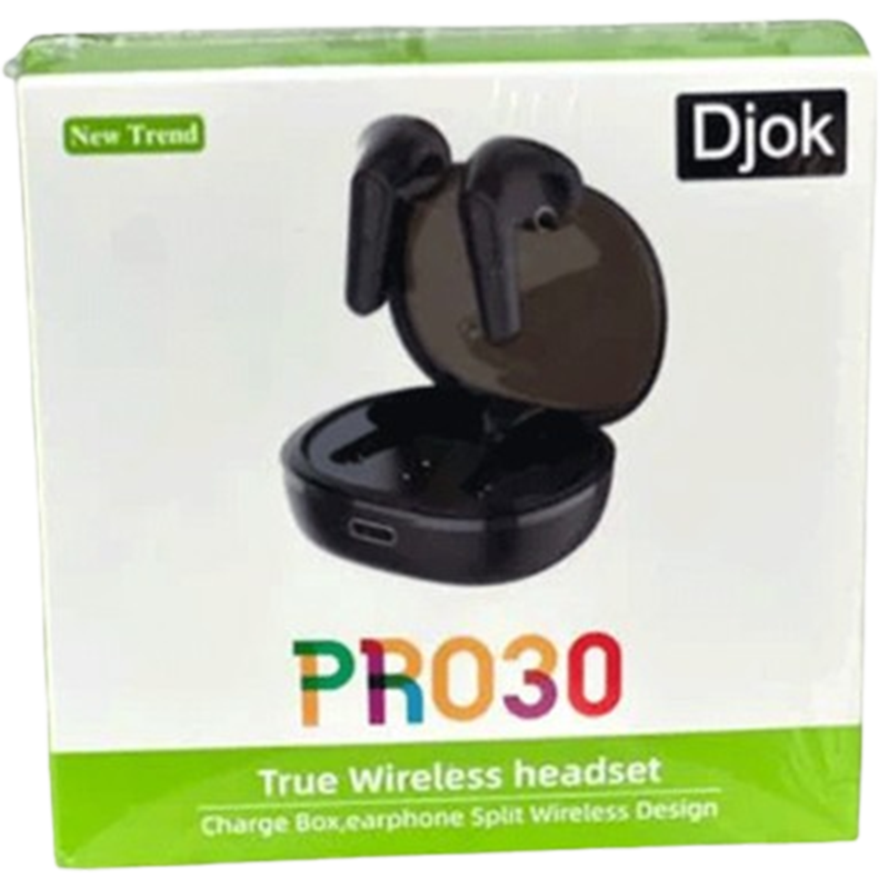 Écouteur Bluetooth Pro 30 Noir En Tunisie