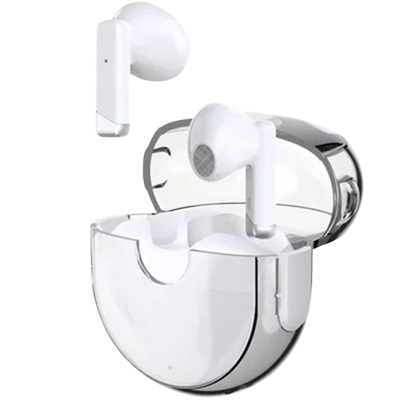 Écouteurs Sans Fil Inkax TWS-24 Blanc En Tunisie